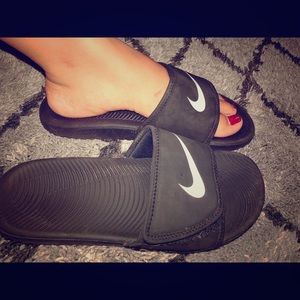 Nike slides